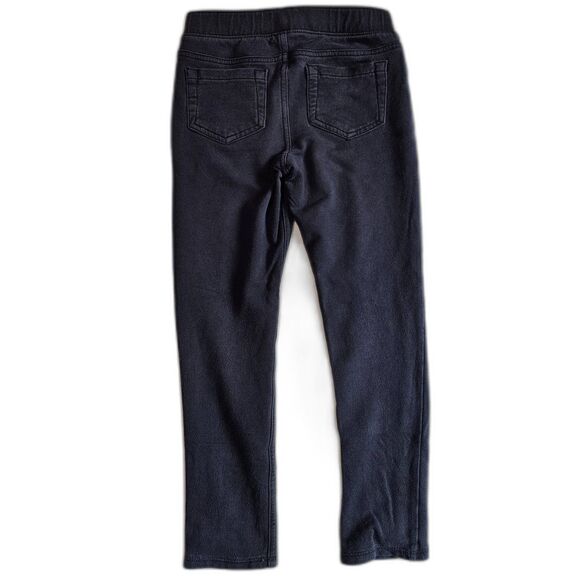 Jumping Beans Black Cotton Pull-On Legging Type Girls Pants sz 6 - Picture 2 of 7